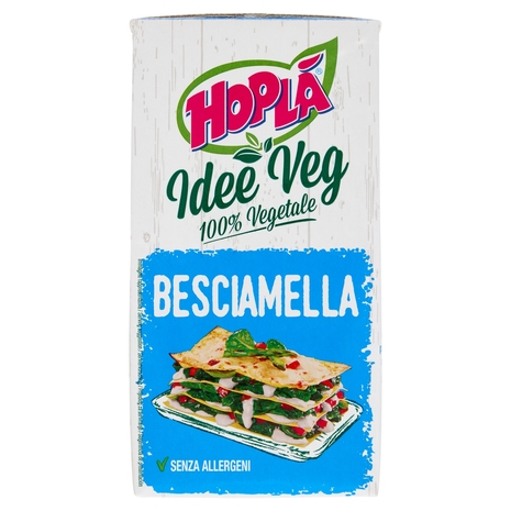 Hoplà Idee Veg Besciamella 500 ml